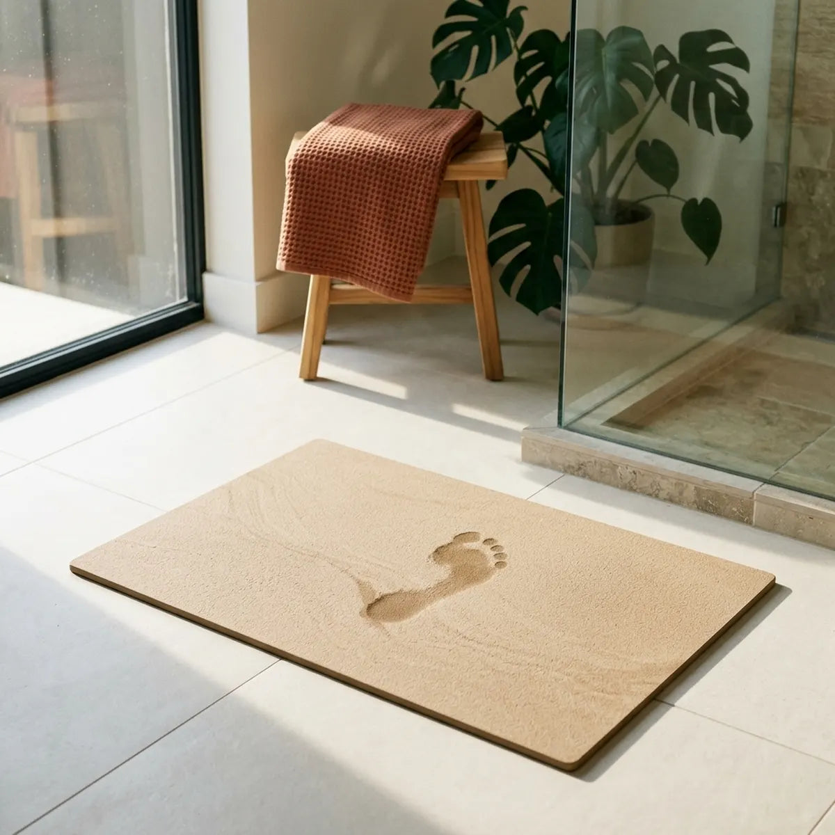 Dos alfombras. <em>Cero charcos.</em>