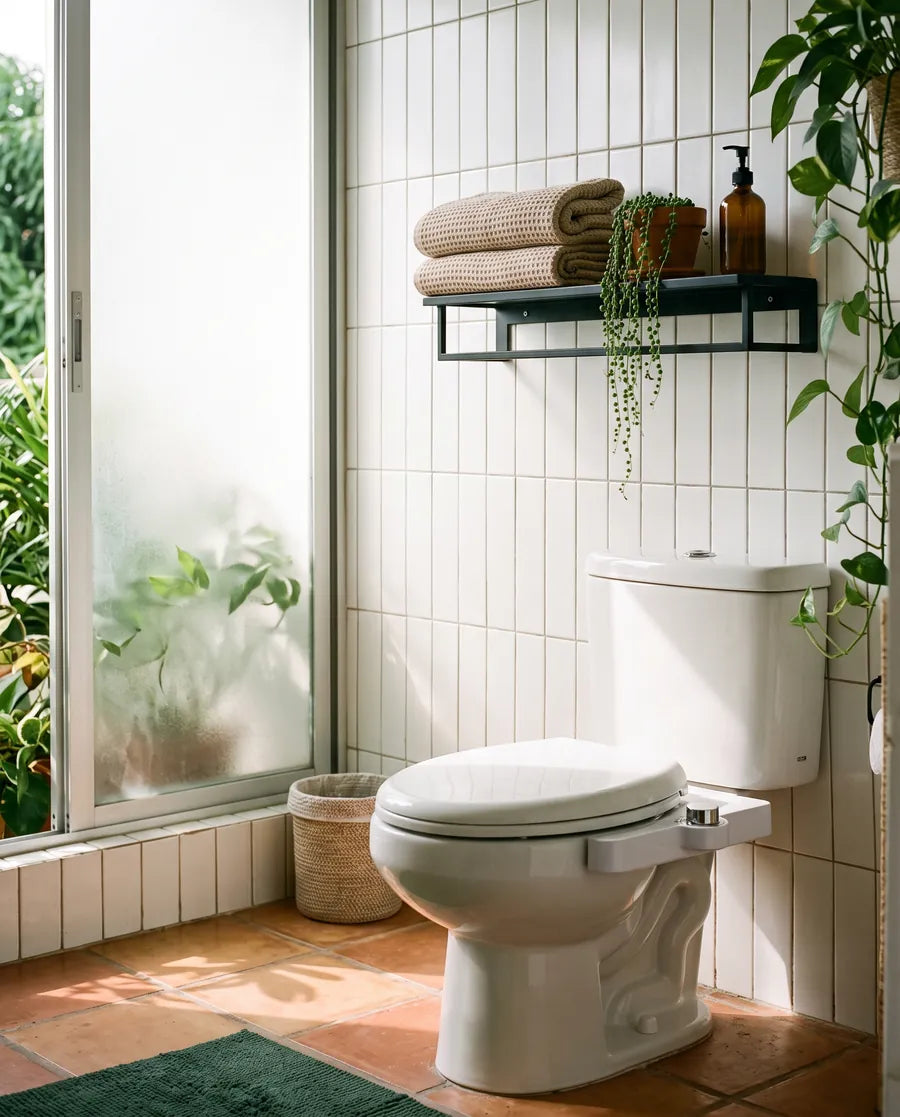 Baño sin obra